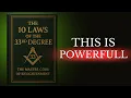 Knowledge of the 33rd Degree The Exact Technique to Materialize the Impossible FULL BOOK