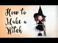 DIY Kitchen Witch Doll How to Make a Clothespin Doll