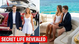 Inside Barron Trump His Girlfriend s Very Private World