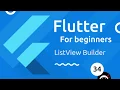 Flutter Tutorial for Beginners - List View Builder