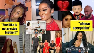 i dont have a step brother danielle edochie finally react to judys son stardike as yul in