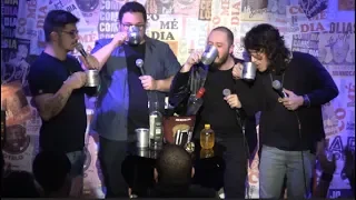 RESSACA 02: A segunda dose (Márcio Donato, Patrick Maia, Pedro Lemos e Victor Camejo)