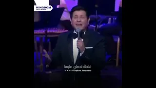 هاني شاكر   غلطة   بالكلمات   حفل دندنها