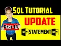 SQL Update Statement Update Command in SQL Update Query in SQL SQL Update Multiple Columns