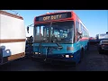 My 1996 Neoplan AN440 CNG Transliner City Bus Ex - ABQ RIDE