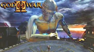 Download God of War 2 - Colossus Boss Fight (all scenes) MP3