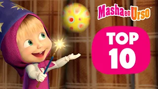 TOP 10 Episódios Sobre Mágica 🪄⭐🔟 Coleção de desenhos animados 👱‍♀️🐻 Masha e o Urso