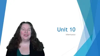 CSCI 111 - Java Prog Chapter 10