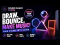 Sound Shape Synth Mini Game Project Demo HTML CSS JavaScript Source Code