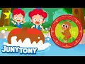 Why Do Monkeys Have Red Bottoms Curious Songs for Kids Wonder Why Preschool Songs JunyTony