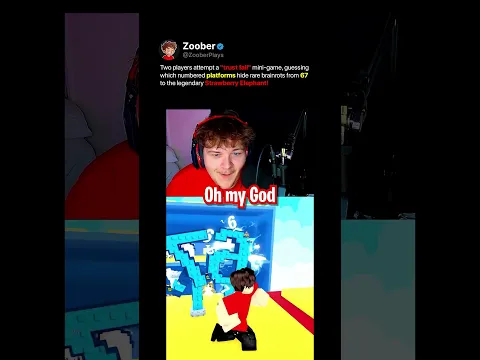 HOLY TRUST FALL 🤯😭 #roblox #stealabrainrot