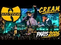 WU-TANG CLAN - C R E A M Paris 2026 The Final Chamber Tour