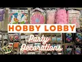Hobby Lobby Party Decorations Shop With Me
