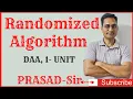 Randomized Algorithm