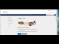 Using LDS Web Site to pay Donations