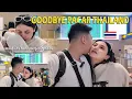 Lagu PAMIT PULANG KE INDO DAN GAK BALIK LAGI PACAR THAILAND SAMPE NANGIS - Last Episode‼️