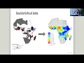 Paula Moraga Spatial modeling and interactive visualization with the R-INLA package
