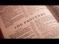Proverbs 1 - 31 Complete Book King James Version