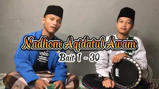 Download Terbaru Nadhom Aqidatul Awam Bait 1 - 30 MP3