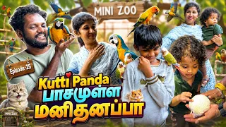 பசங்க சந்தோசம்☺️ தான் எங்களுக்கு முக்கியம்😍| யாரு Kutti counter king⁉️|uncut vlogs EP-25 #saranareen