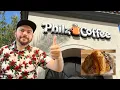 Philz Coffee Has A Good Croissant With Cookie Dough Eastvale CA