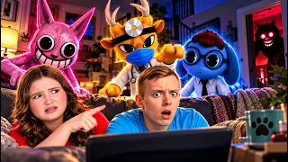 CREEPY ROBLOX Anomolies Are HIDING in Our HOUSE! (Animal Hospital)