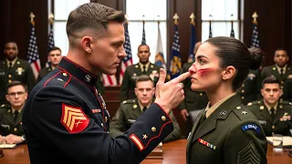 Doubted and Mocked in the Briefing Room — Her SEAL Sniper Proof Shocked All