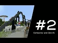 Corkscrew and Zero G Roll - CET Minecraft