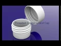 Container with Threaded Closure