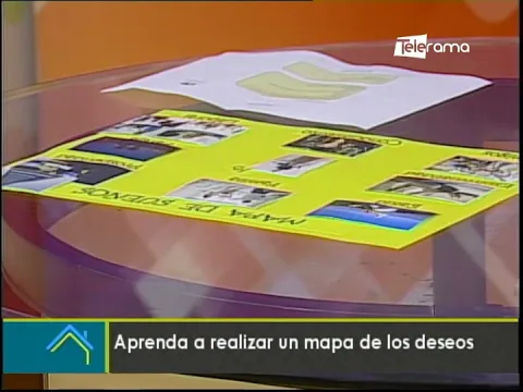 Aprenda a realizar un mapa de los deseos