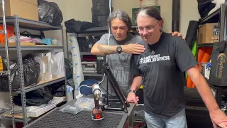 TVMaldita Presents: Aquiles Priester builds his Bass Drum Practice Pad with Mauro Tarakdian