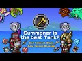 How OP is Summoner Tank In Terraria Master Mode