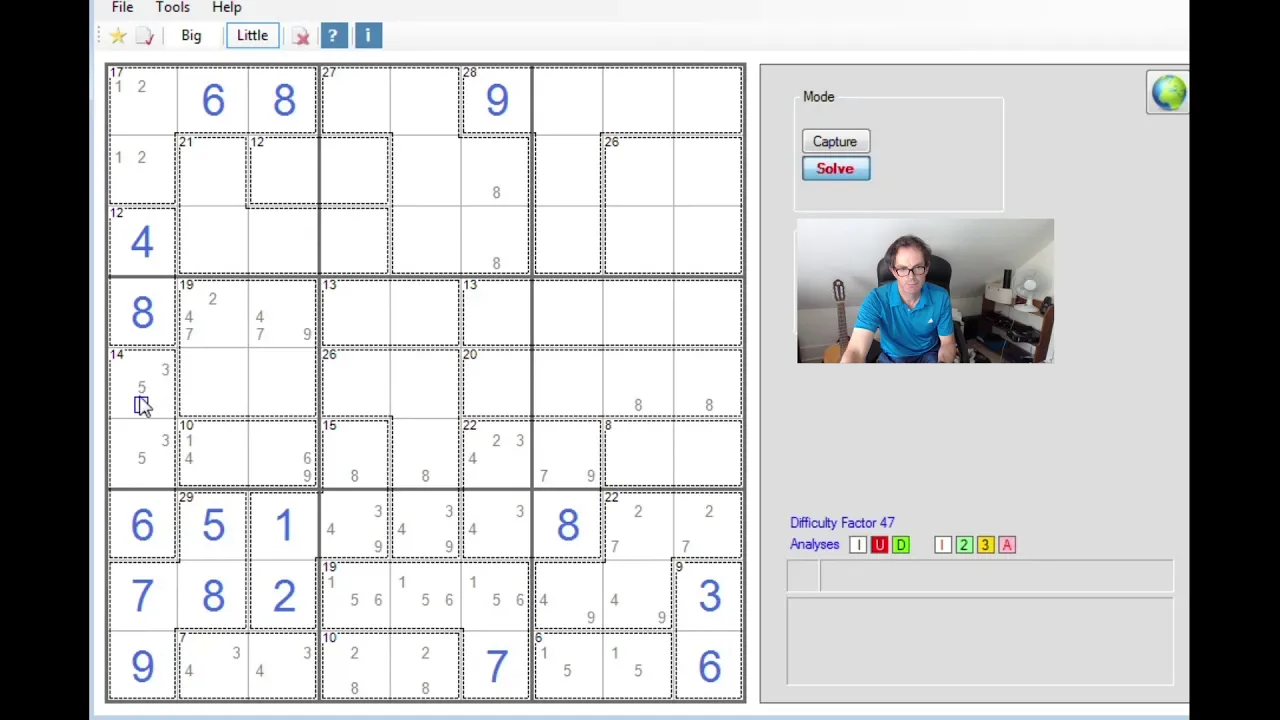 Viewer-requested Monstrous Killer Sudoku
