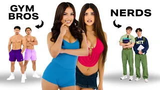 2 Girls Blind Date Different Friend Groups