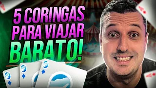 5 formas (Coringas) para viajar mais barato