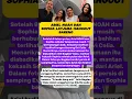 Download Lagu Ariel NOAH dan Sophia Latjuba Hangout Bareng #shorts #fyp