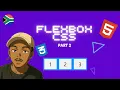 Flex Box CSS Tutorial Part 2 - Freestyle Coding