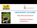 2D Game Development Project Java Institute PCJT Software Engineering