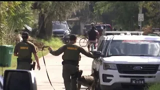 Brevard Sheriff s Office searches neighborhood one week after Mims shooting