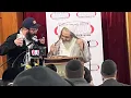 Rav Dayan Elgrod on Emuna Tour 2022 - Teaneck intro to Rav Shalom Arush