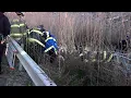 Vehicle Into Water Disabled Man Rescued Goshen NY