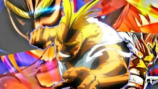 boku no hero amv all might destiny neffex motivacional 