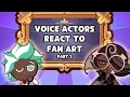 Download Lagu Voice Actors React to YOUR fanart? Cookie Runners EXPOSED 😱 Part 1