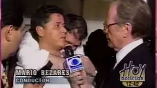 Testimonio Asesinato Paco Stanley Completo Mario Bezares 7 de junio de 1999