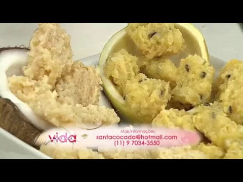RECEITA DE COCADA!