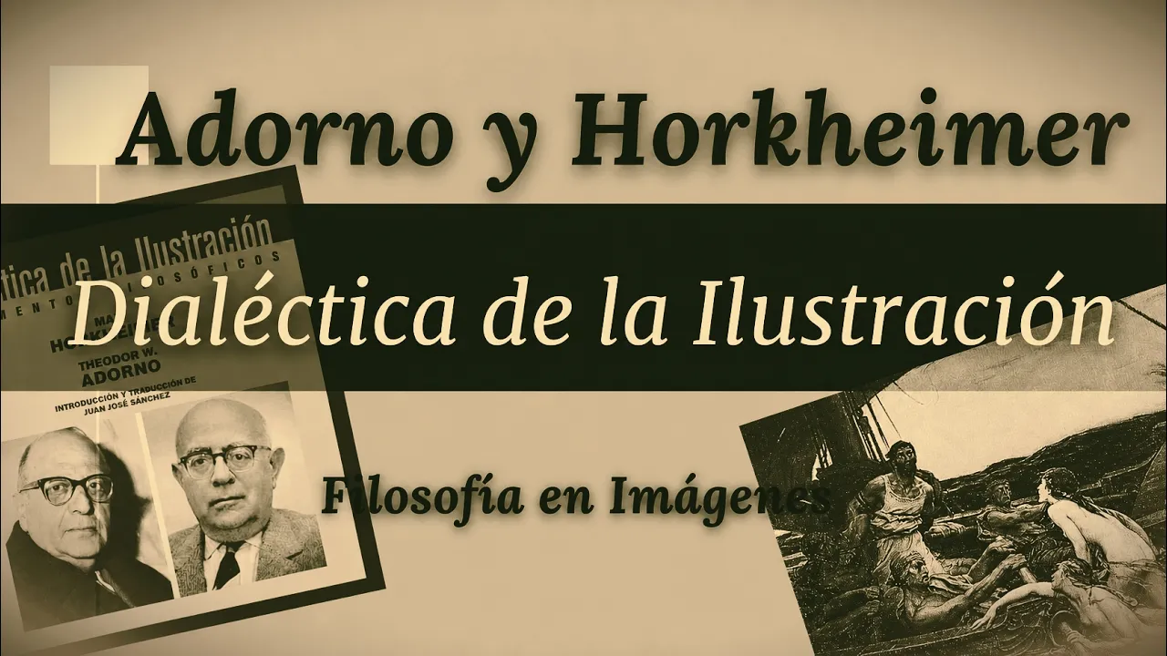 DIALÉCTICA de la ILUSTRACIÓN - Panorama general e IDEAS CENTRALES