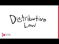 The Distributive Law