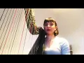 My funny Valentine by Clio K (harp and voice)