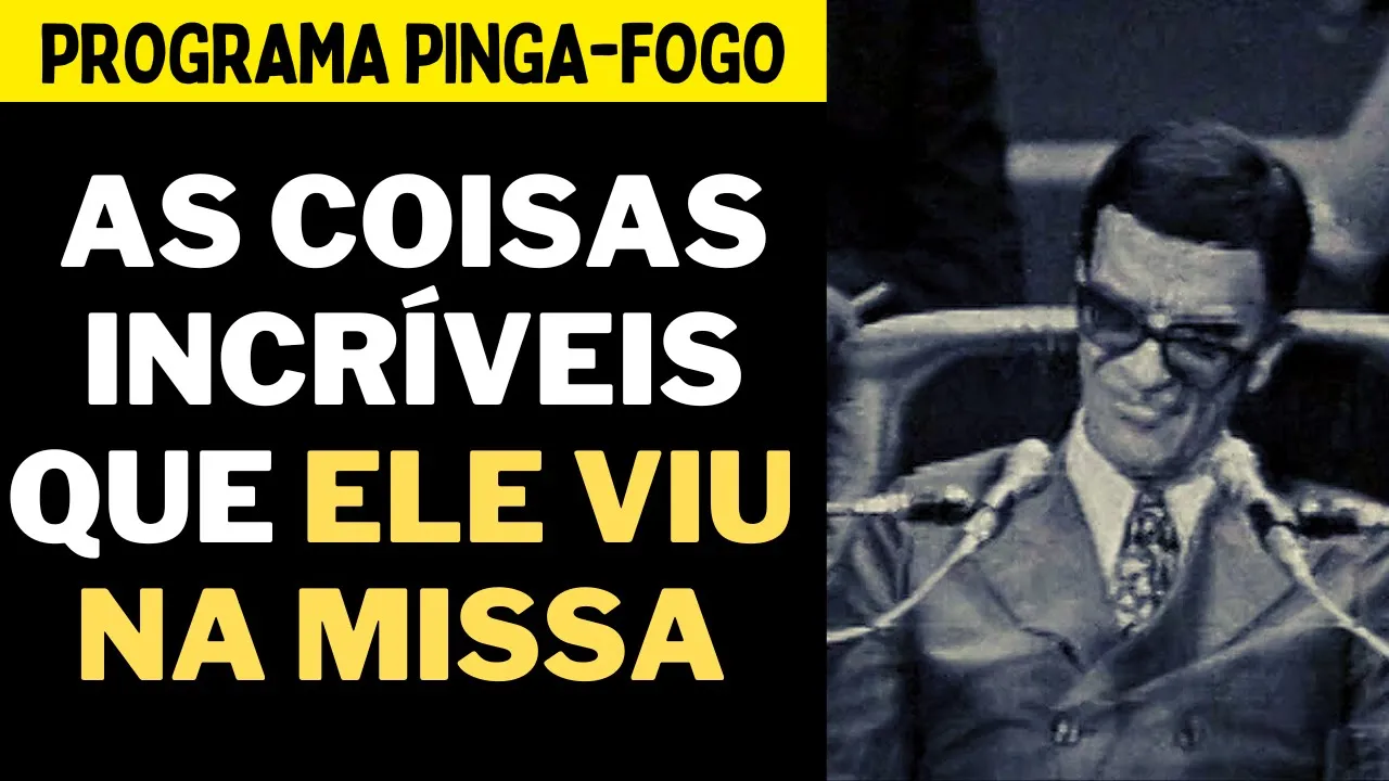 ESPÍRITOS ABENÇOAM AS HÓSTIAS NA MISSA I Mensagem Espírita