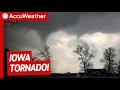 Storm Chaser Tornado Touches Down in Iowa